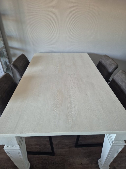 Dining table
