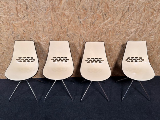 Image 1 of 4x Calligaris dining chair