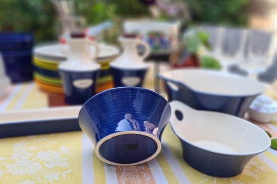 Image 1 of Malin Gustavsson per SAGAFORM Svezia Set di tapas blu cobalto