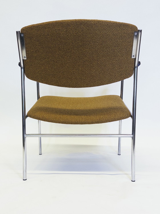Image 1 of Bauhaus mid-century Dutch Design lounge chairs
