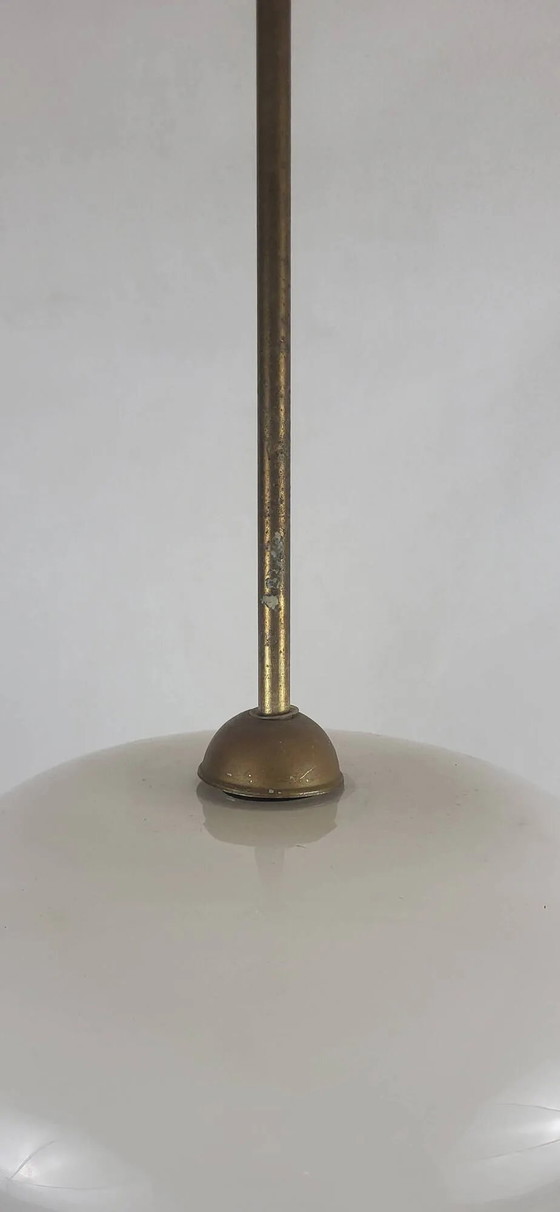 Opaline glass pendant light – Pendant lamps (photo 6 of 9)