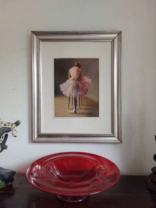 Marcello Meroni - Ballerina- Lithograph