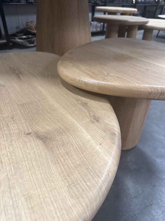 Image 1 of Mesas de centro de roble orgánico