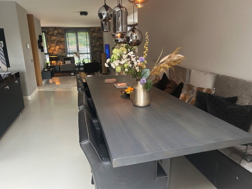 Van der Donk Frank Designertisch 110 x 350 cm