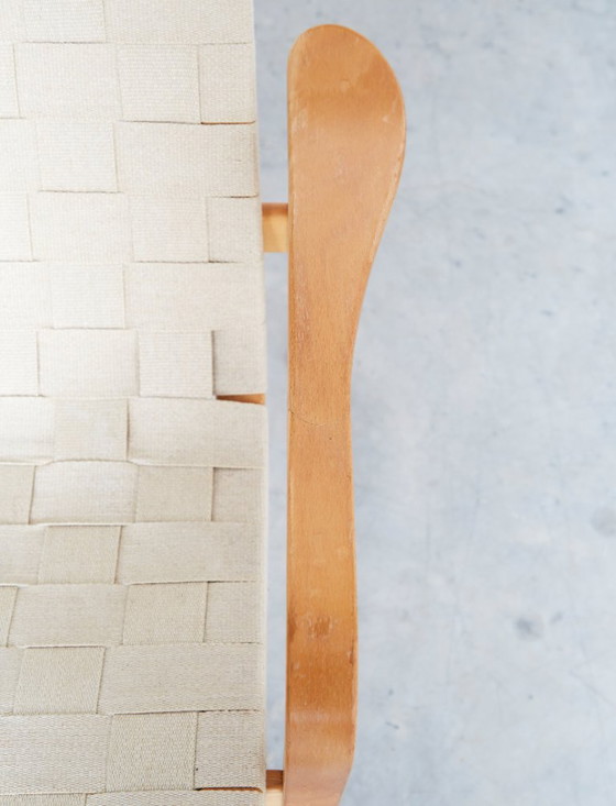 Yngve Ekström Lounge Chair 'Primo High' für Swedese, Sessel, Holz, Beige (Foto 15 von 15)