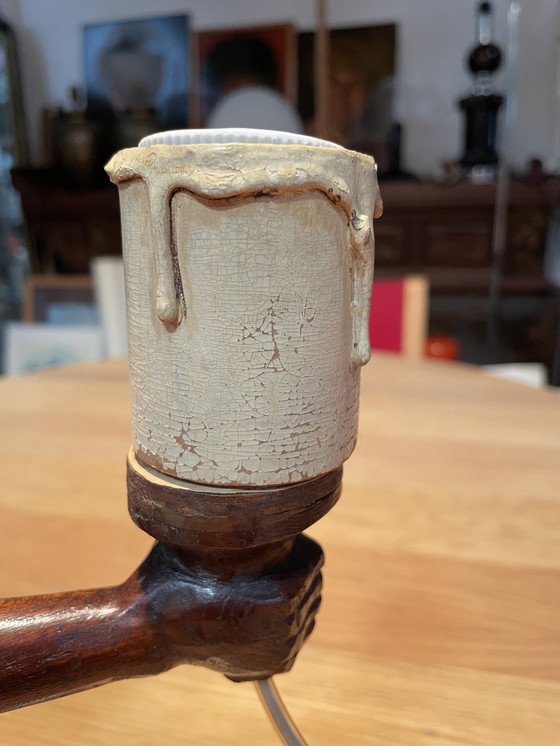 Image 1 of Art Deco table lamp