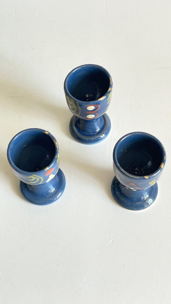 Image 1 of Portauova vintage in ceramica alsaziana