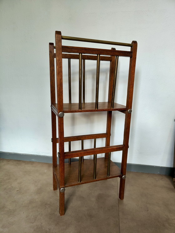 Image 1 of leggio in stile Art Déco