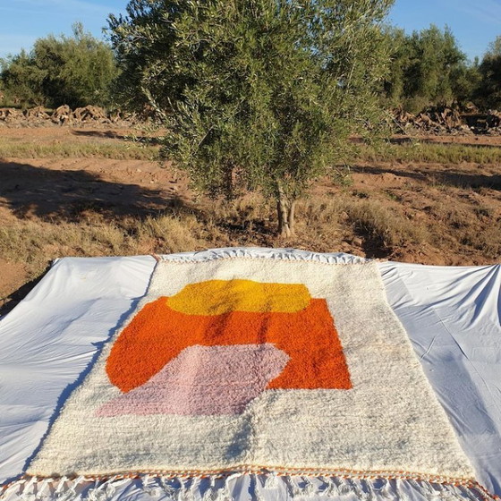 Image 1 of Handgefertigte marokkanische Tapisserie 300 x 200 cm