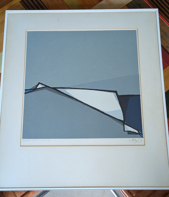 Image 1 of Fon Klement (1930-2000) saggio 33/99