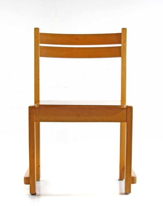 Scandinavian Danish style plywood childrens chair – Side chairs (photo 5 of 7)