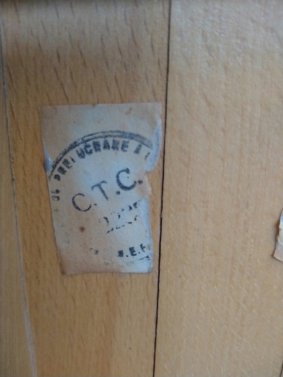 Image 1 of 4x sedie pieghevoli CTC in legno di faggio