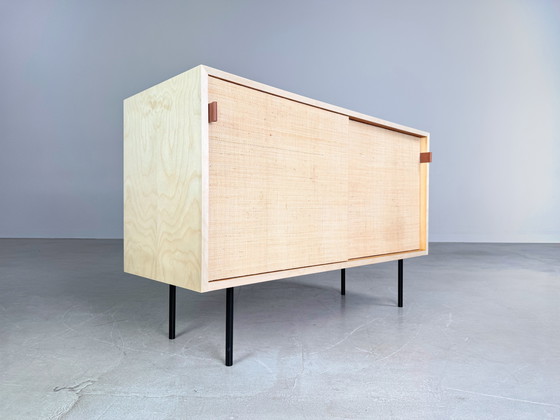 Image 1 of Original Midcentury Florence Knoll Sideboard 1950 érable Knoll International