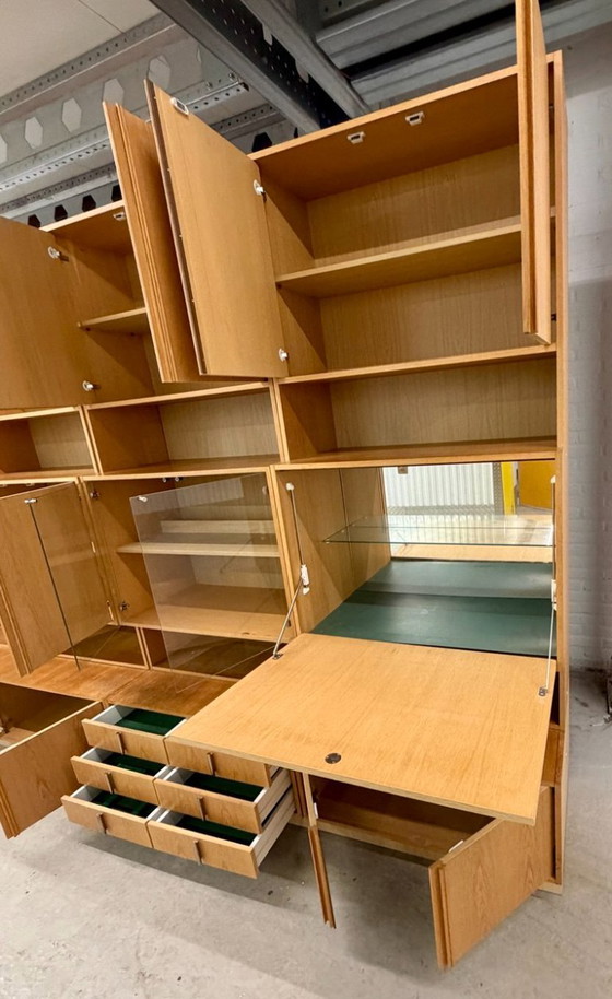 Image 1 of Vintage modular wall unit