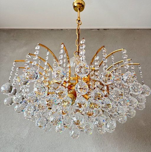 Vintage Christophe Palme kroonluchter