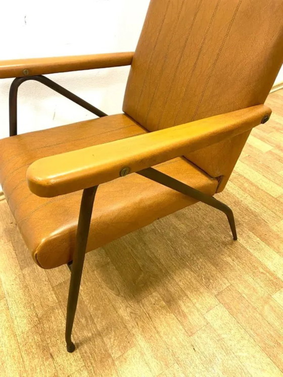 Image 1 of Fauteuil rétro réglable, années 1960, Italie