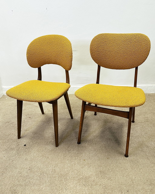 Dutch design dining room chairs