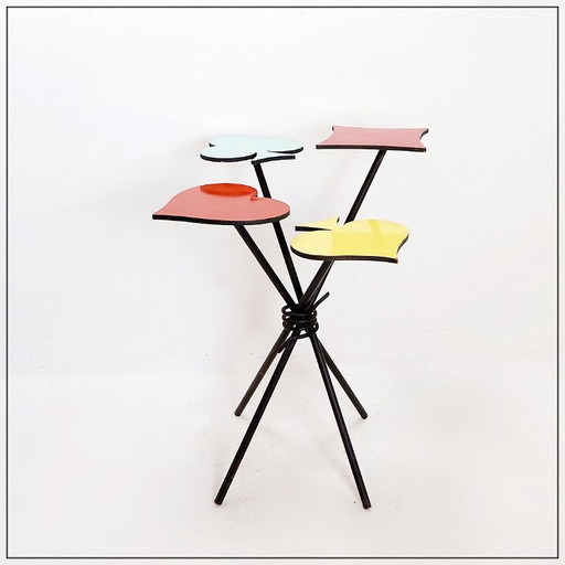 Trefoil, Spade, Heart, Diamonds planter - Italy, 1960s