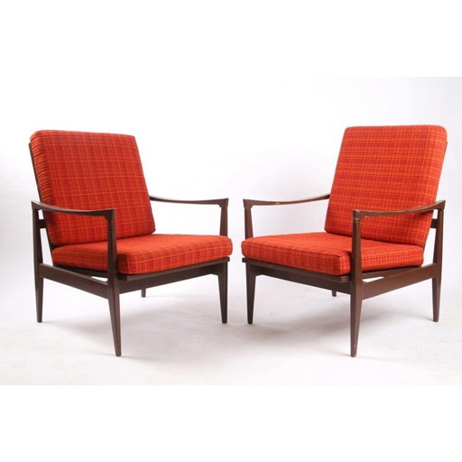 Ensemble de fauteuils vintage - 1970