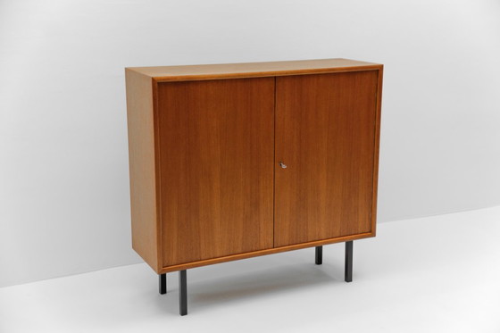 Image 1 of Danish Teak Two-Door Cabinet, 1960s