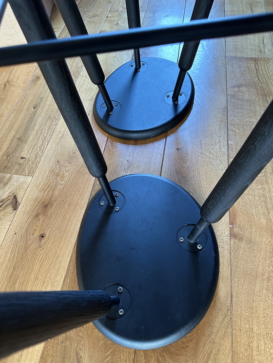 Image 1 of 2x &Tradition NA4 Barkrukken (72cm hoog) 