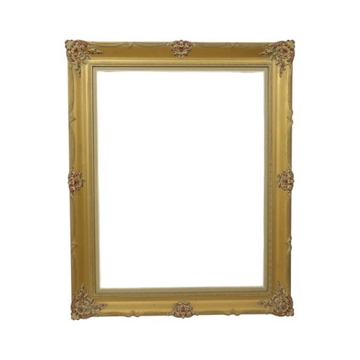 Large Vintage Gold Frame