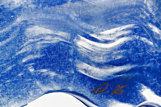 Christoph PREIN - Window To The Ocean XXL - Artist canvas – Paintings & Drawings (photo 5 of 17)