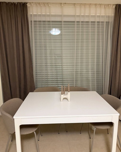 Dining table with 4 chairs