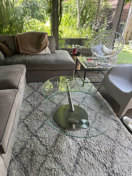 Mesa de centro de diseño italiano Naos ABRA