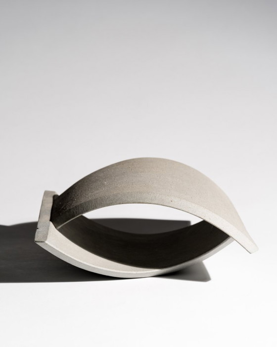 Image 1 of Kyra Spieker « Ohne Titel » – Objet en céramique de l’atelier de sculpture, Allemagne, septembre 1993