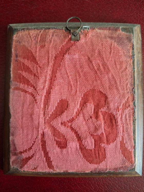 Lot de 2 miniatures fin du XIXè cadres noyer 11 X 10 cm – Décorations murales, Wood (photo 4 of 7)