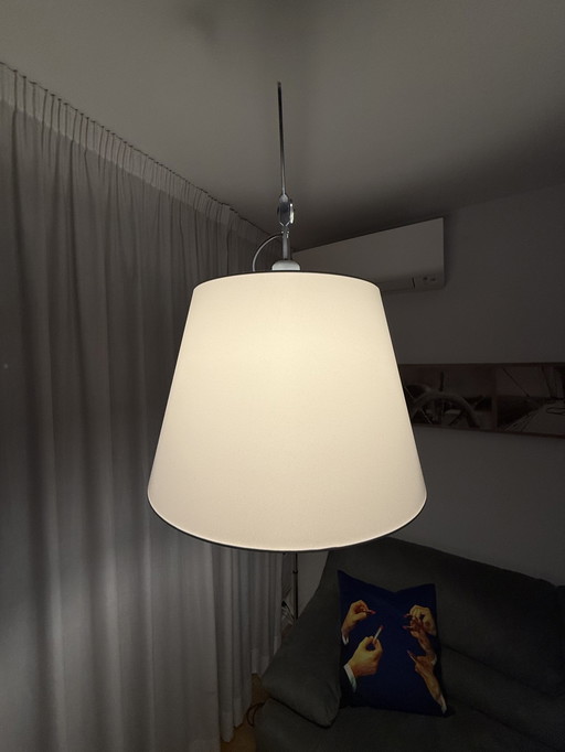 Artemide Tolomeo Mega Terra Ø 42 raso – dimmer – condizioni perfette