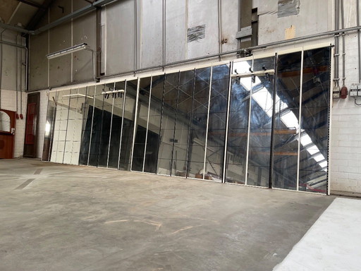 Sistema modular de espejos de pared de estilo italiano de mediados de siglo de los años 60