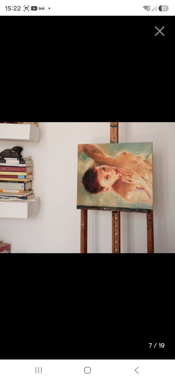 Oil and Acrylic Painting – Paintings & Drawings, Canvas (photo 4 of 5)
