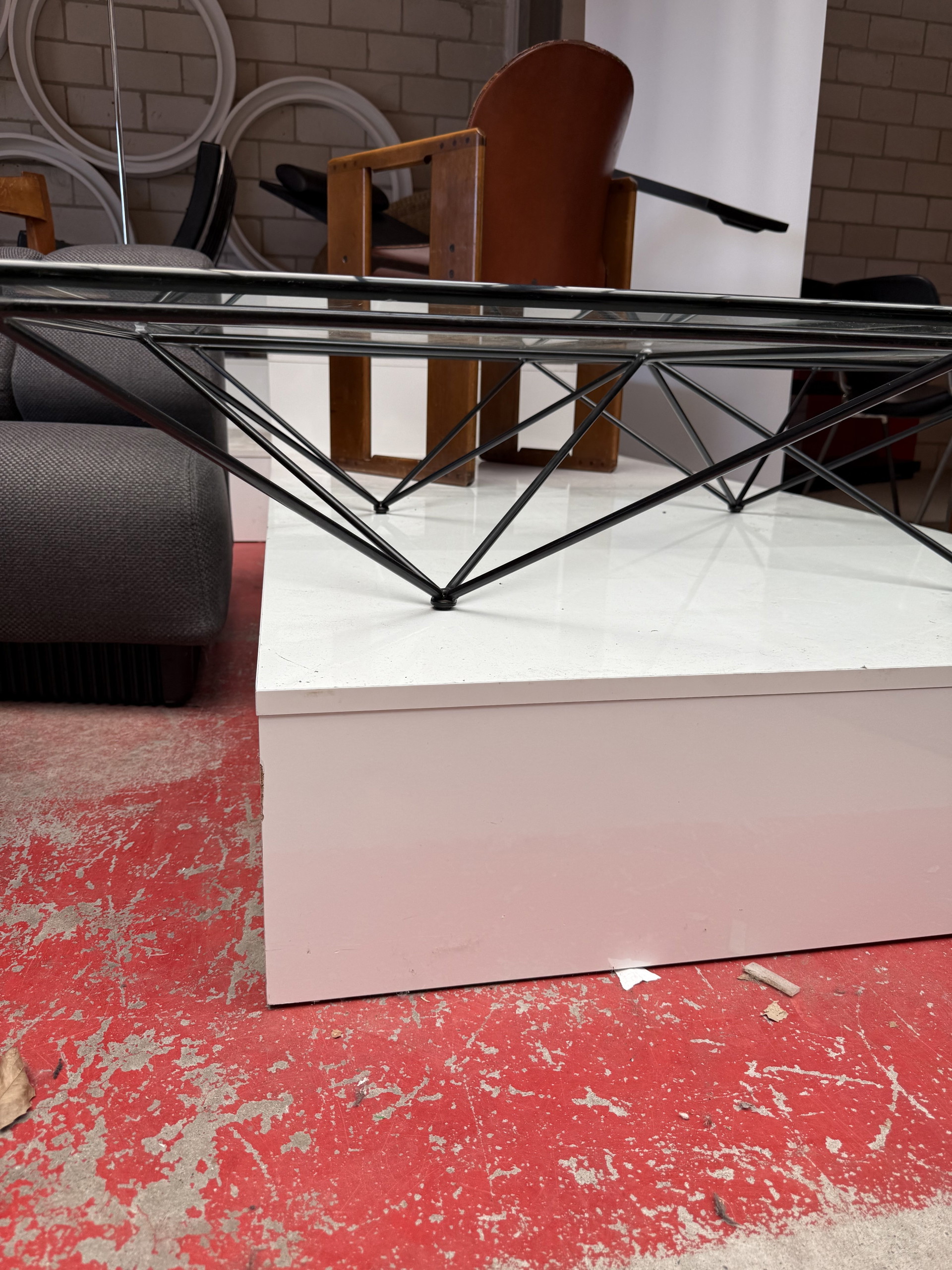 B&B Italia Alanda Coffee Table Designed by Paolo Piva | €1,450