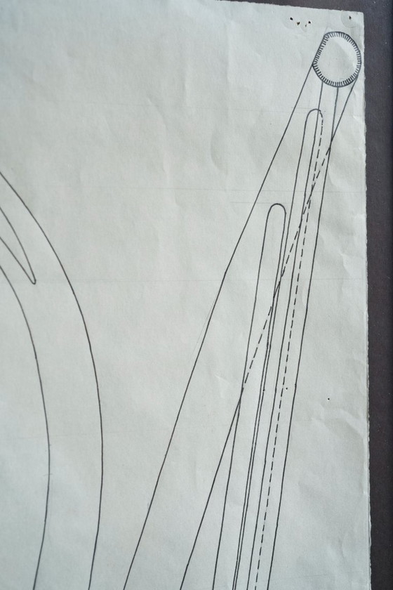 Image 1 of 6 sedie da pranzo "Windsor" di Jørgen Anker Heegaard, Fritz Hansen, 1940