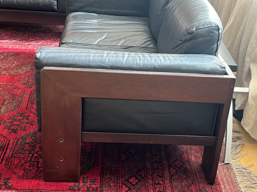 Bastiano 2seat leathet Italian sofa, forKnoll