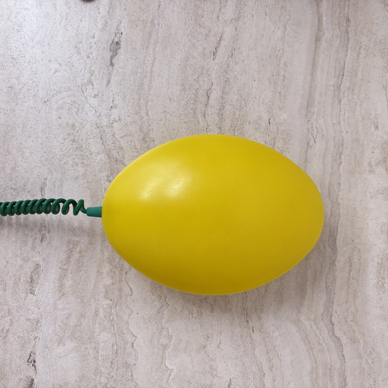 Image 1 of Lampe de table / applique vintage ikea modèle Löv par Knut Hagberg & Marianne Hagberg ballon , 1990