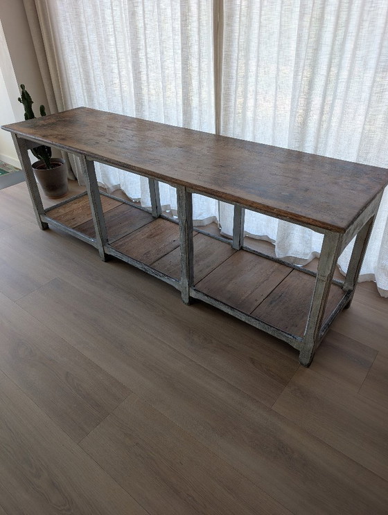 Industrial kitchen island/furniture – Consoles, Wood (photo 3 of 7)