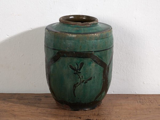 Jarrón antiguo esmaltado (c.1820) #16 – Jarrones (photo 30 of 40)