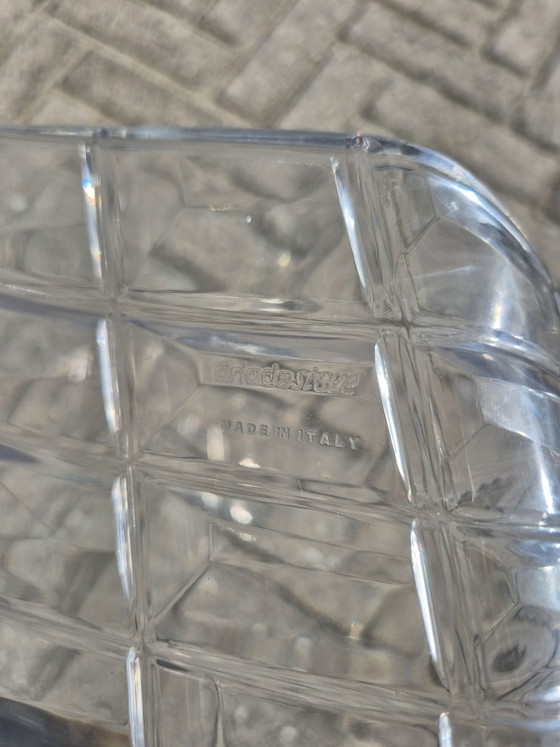 6 belle sedie di design Driade Meridiana – Sedie da pranzo, Plastica, Cromo (photo 5 of 9)