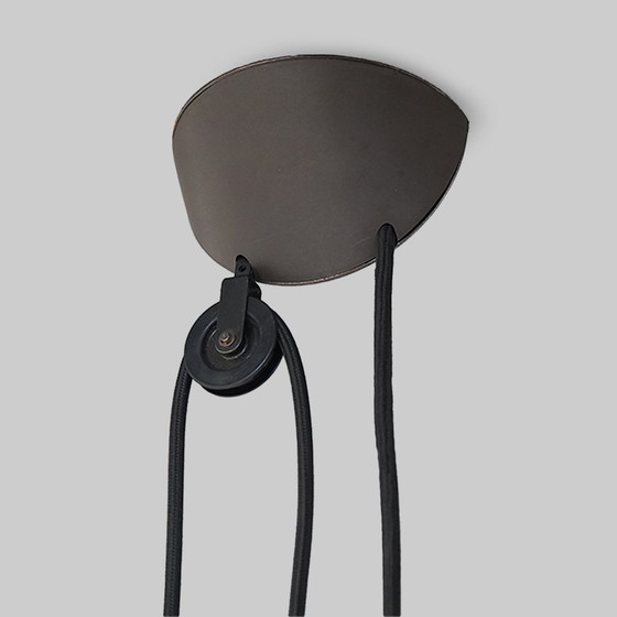 Image 1 of Lustre "Aggregato" par Enzo Mari pour Artemide, 1970