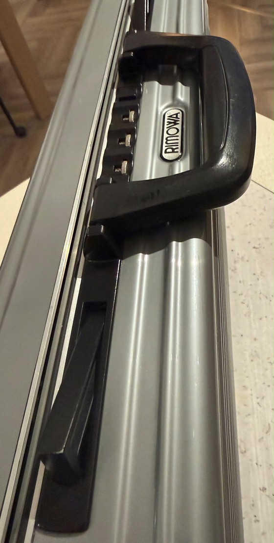 Cartella Rimowa, Borse da viaggio, Tessile, Alluminio, Nero (foto 6 di 8)