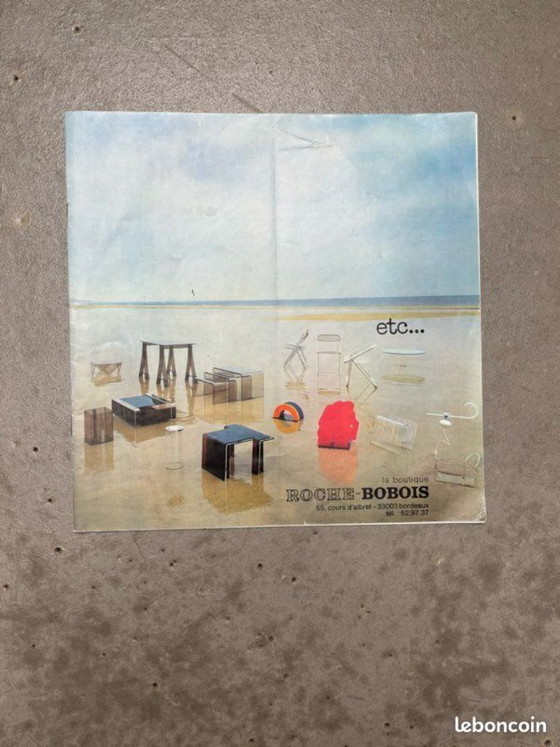 Image 1 of Progetto di uffici realizzato da Gacita e Tiberi per Roche Bobois, 1970.