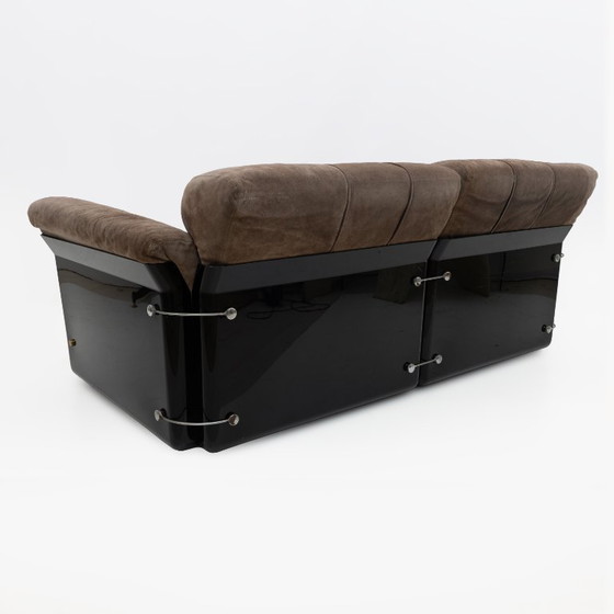 Image 1 of Larissa Sofa von Vittorio Introini für Saporiti, 1970er Jahre