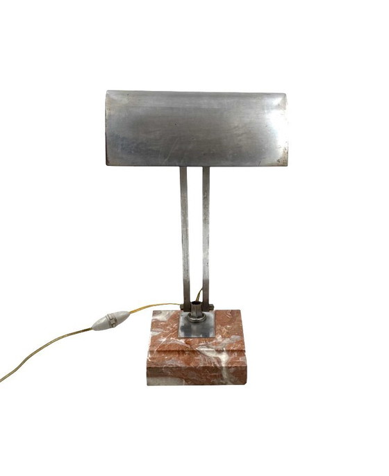 Image 1 of Art Déco desk Lamp, Fare France, circa 1930