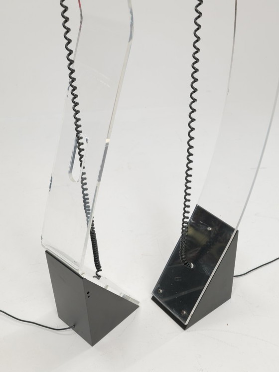 Image 1 of Set postmoderner Lampen, 1980er Jahre