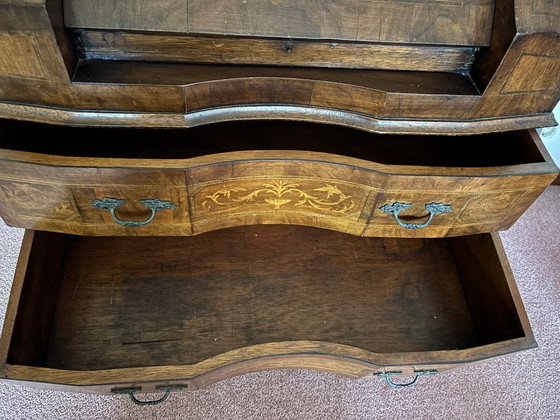 Image 1 of secrétaire de style Biedermeier