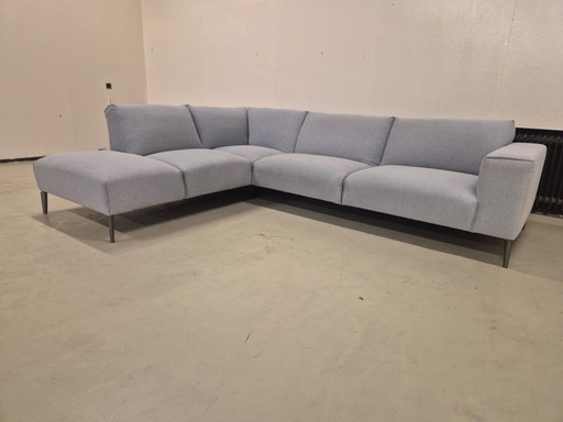 Feelings Wonen - Corner Sofa - Grey - Fabric - Design - Sale