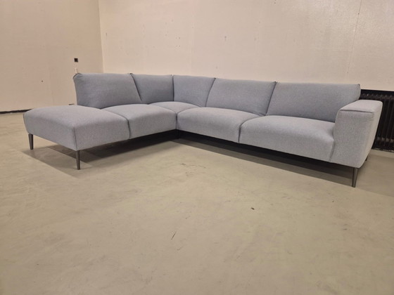 Image 1 of Feelings Wonen - Corner Sofa - Grey - Fabric - Design - Sale